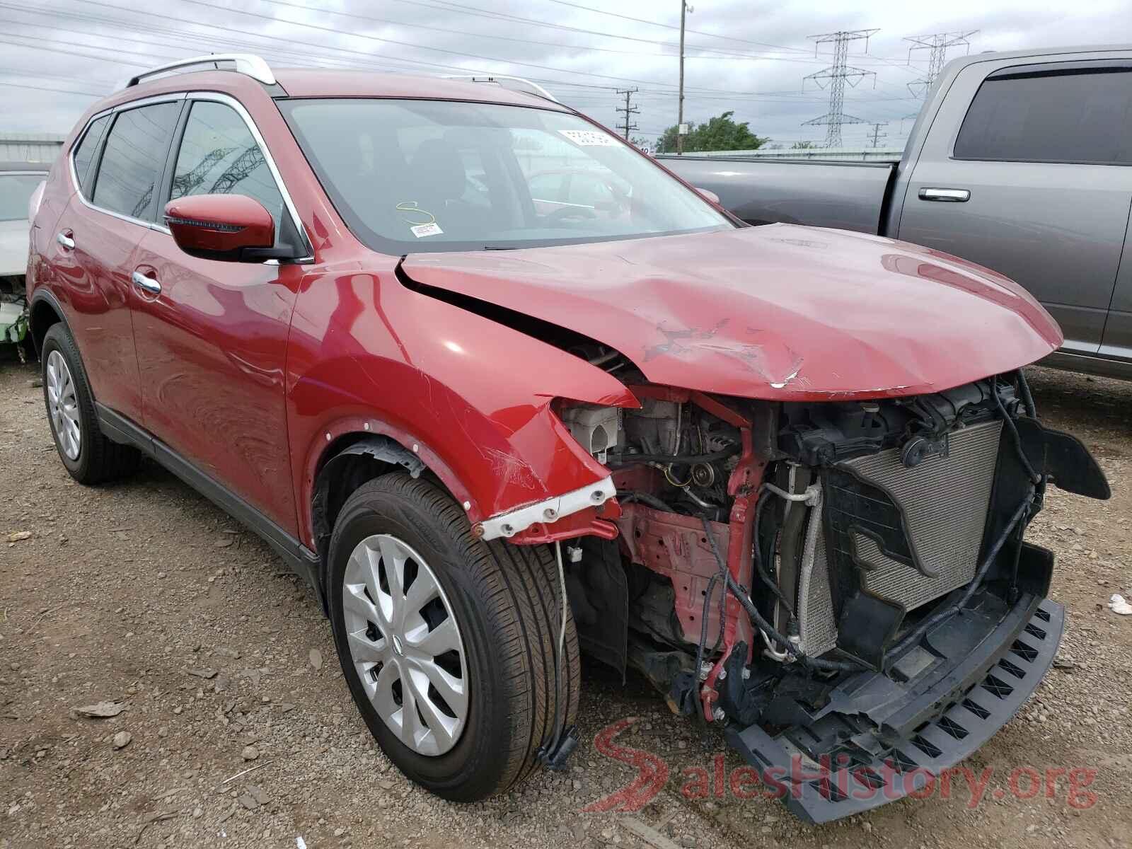 KNMAT2MV7GP594097 2016 NISSAN ROGUE