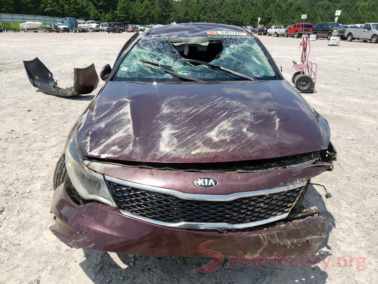 5XXGT4L36HG163846 2017 KIA OPTIMA