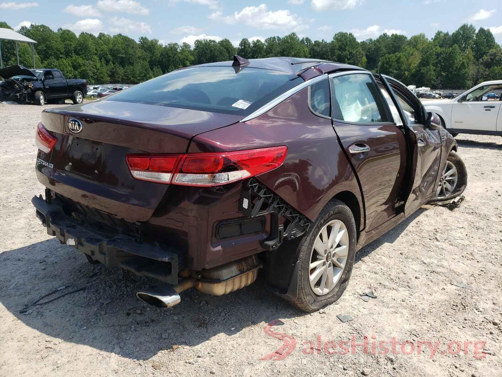 5XXGT4L36HG163846 2017 KIA OPTIMA