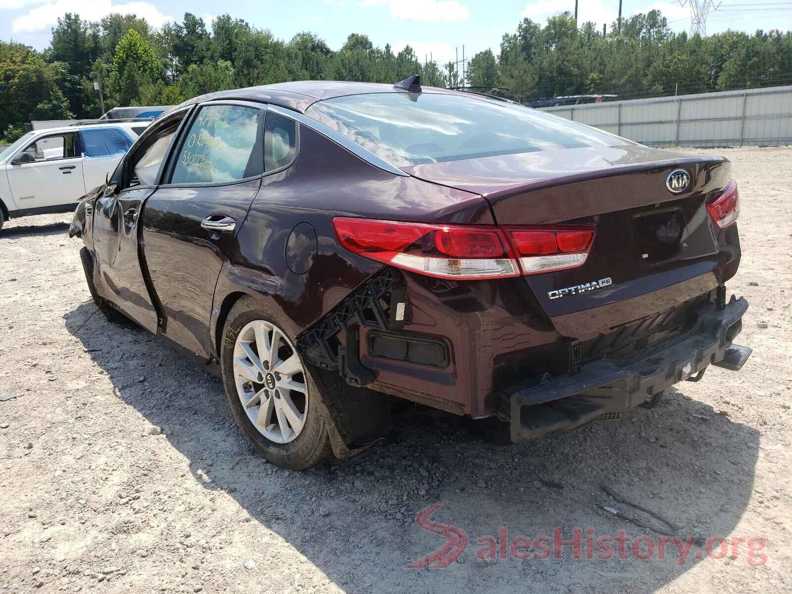 5XXGT4L36HG163846 2017 KIA OPTIMA