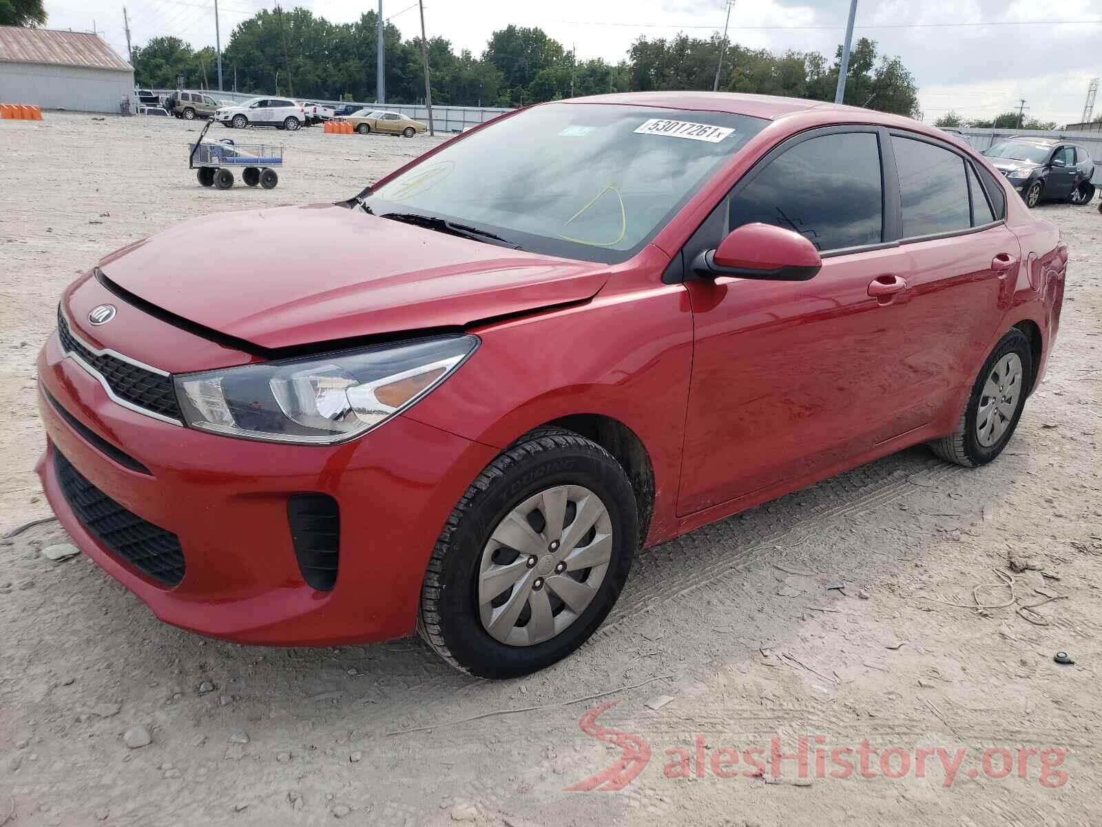 3KPA24AB9KE186721 2019 KIA RIO