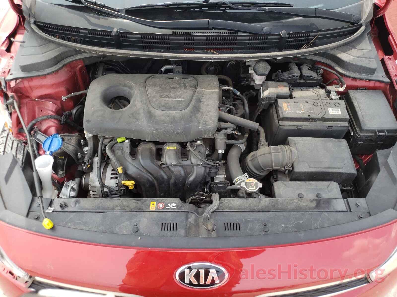 3KPA24AB9KE186721 2019 KIA RIO