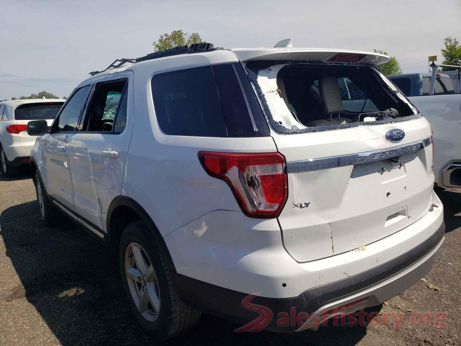 1FM5K8DH1GGD18205 2016 FORD EXPLORER