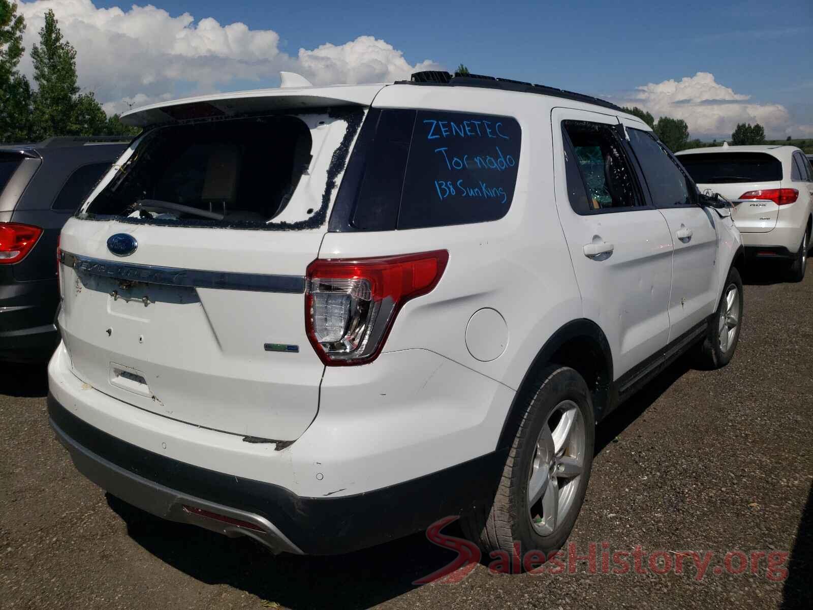 1FM5K8DH1GGD18205 2016 FORD EXPLORER