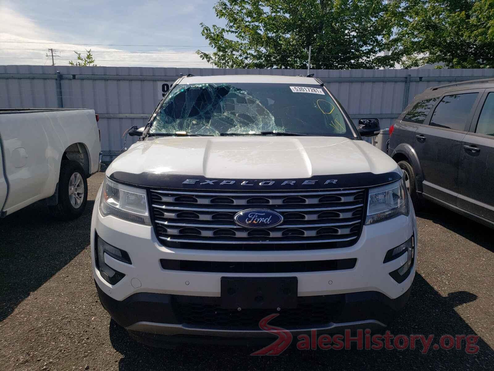 1FM5K8DH1GGD18205 2016 FORD EXPLORER