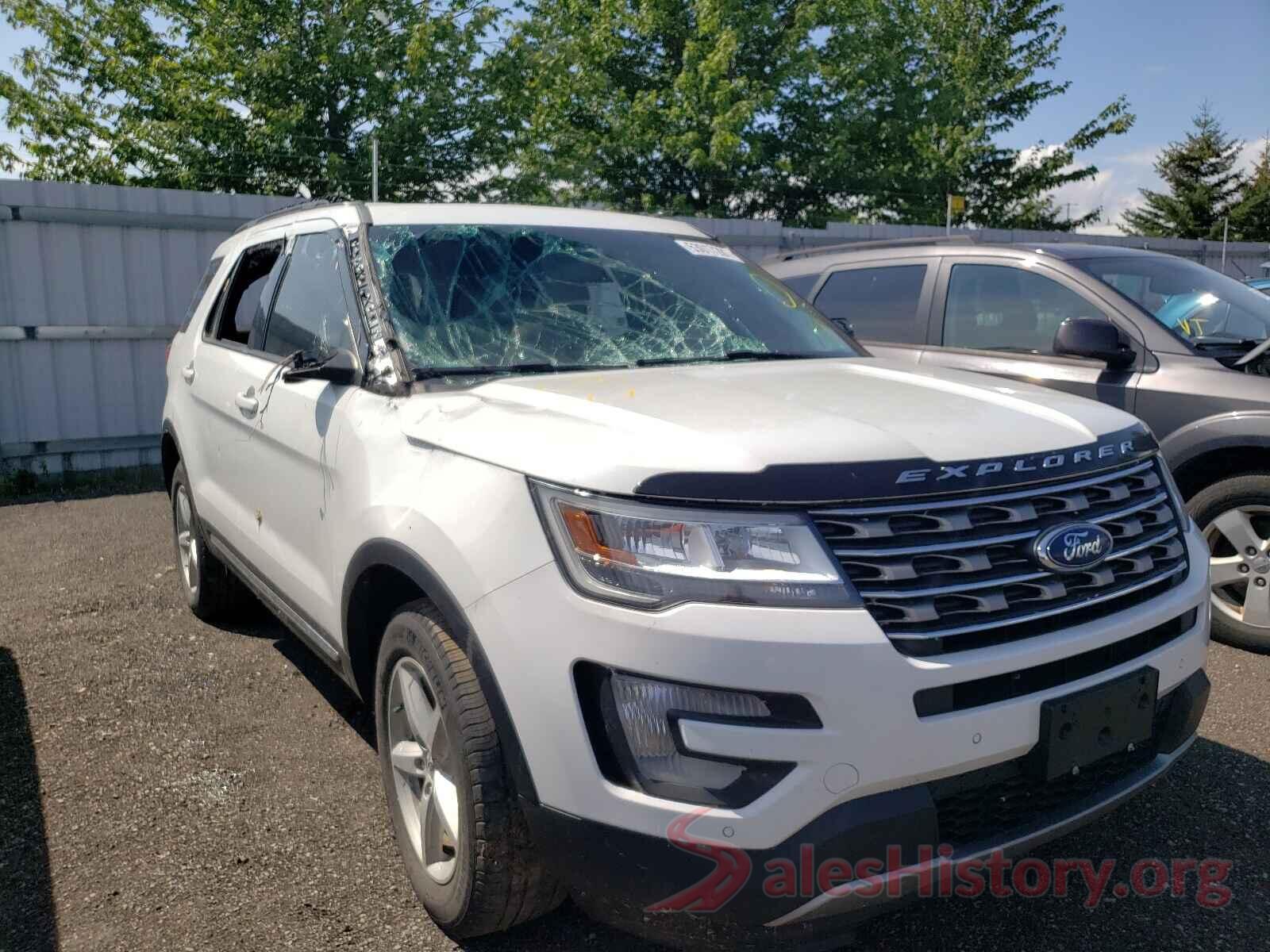 1FM5K8DH1GGD18205 2016 FORD EXPLORER