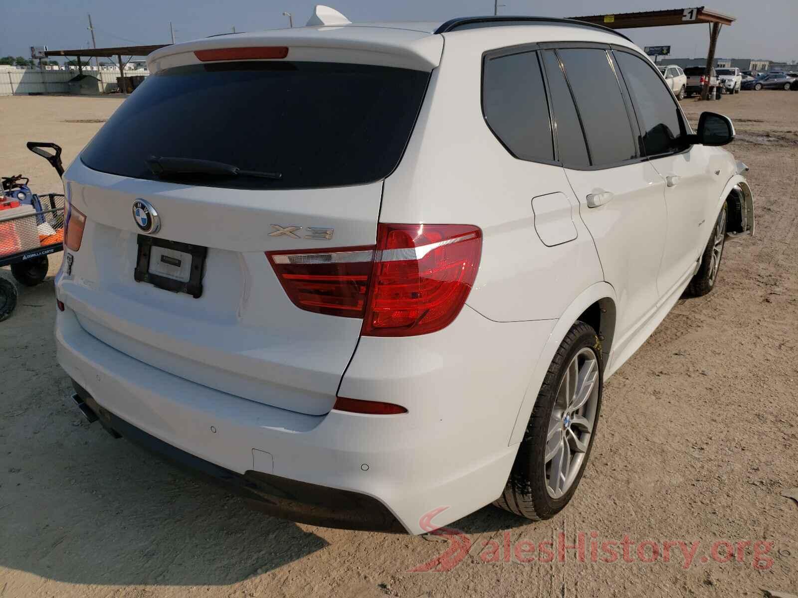 5UXWX9C53H0D97461 2017 BMW X3