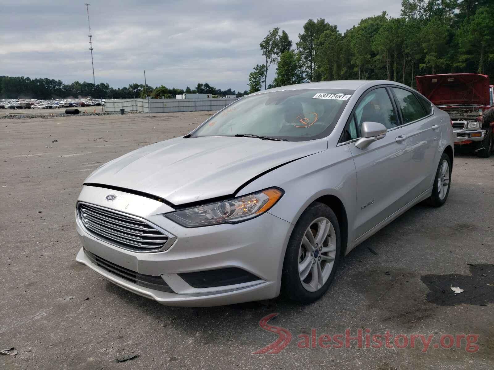 3FA6P0LU6JR146320 2018 FORD FUSION