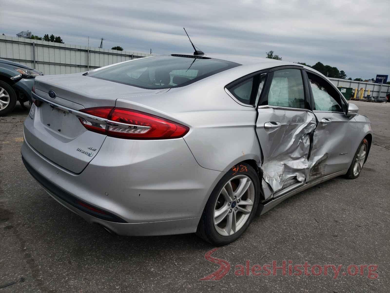 3FA6P0LU6JR146320 2018 FORD FUSION