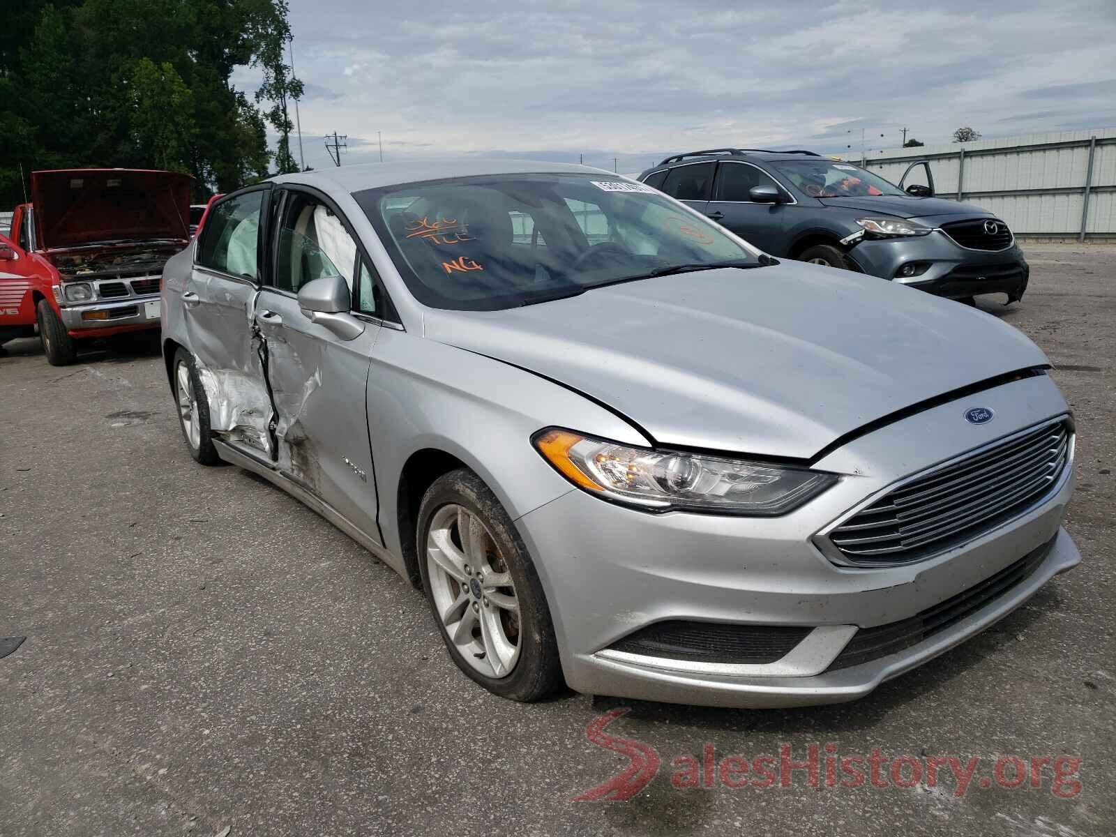 3FA6P0LU6JR146320 2018 FORD FUSION