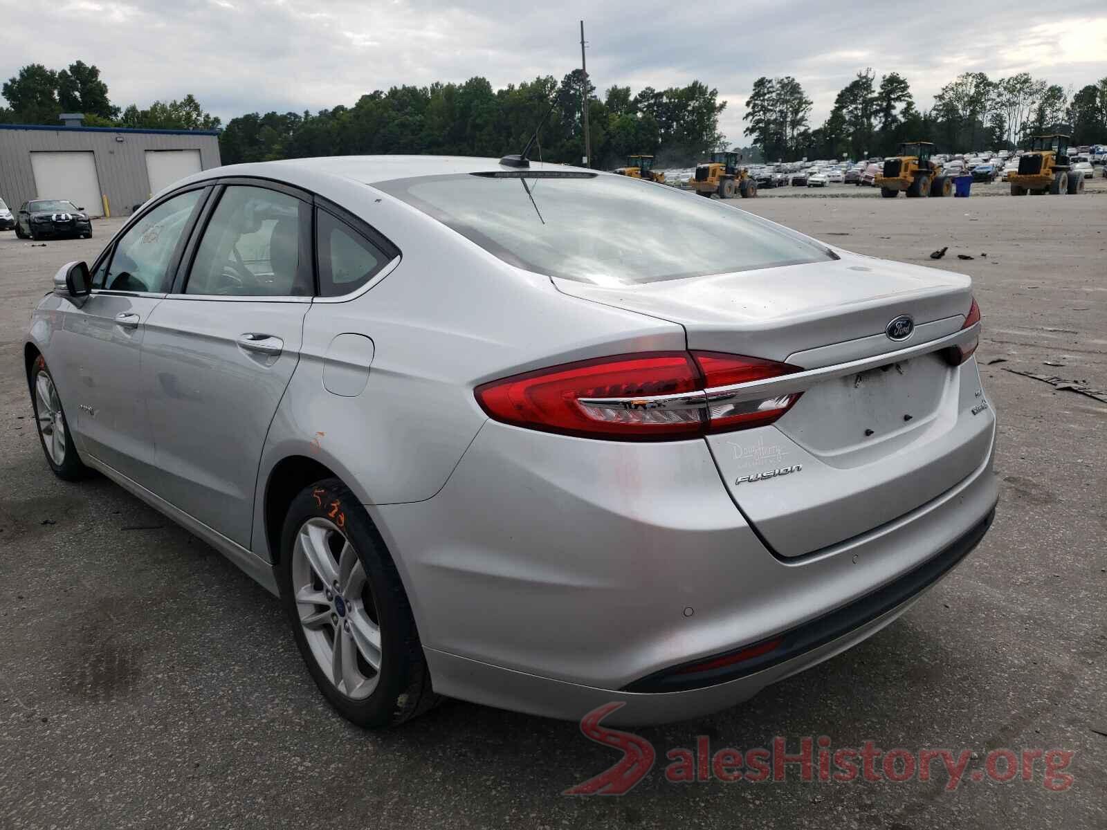 3FA6P0LU6JR146320 2018 FORD FUSION