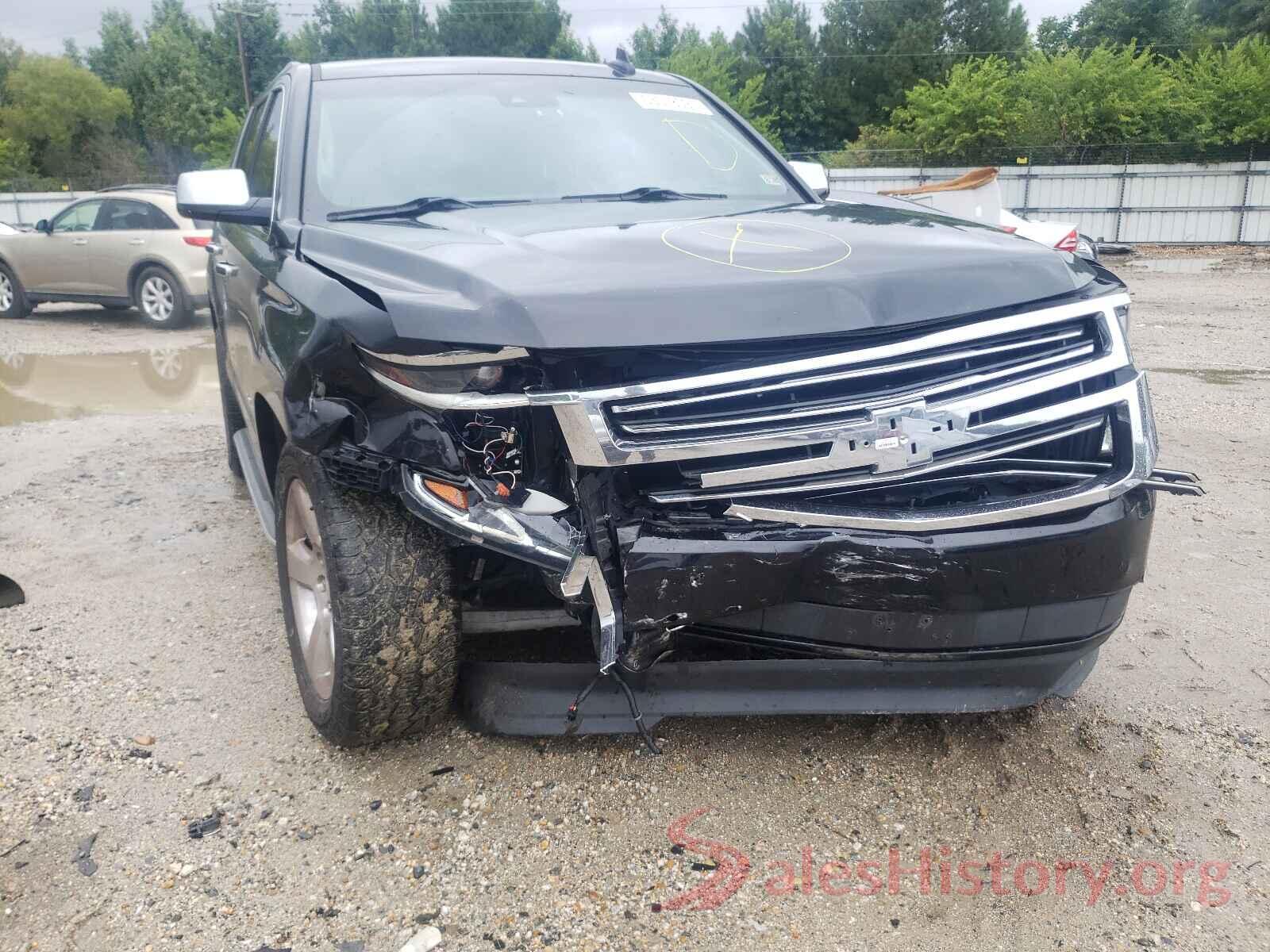 1GNSCCKC6GR184544 2016 CHEVROLET TAHOE