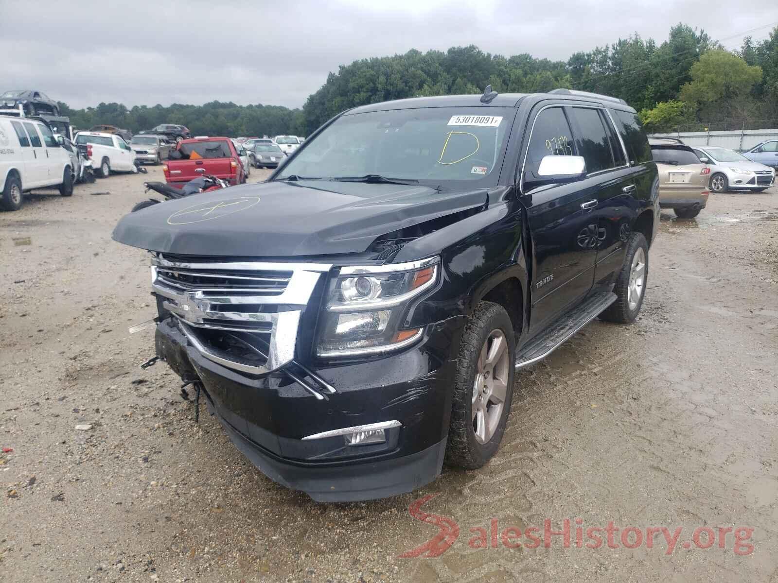 1GNSCCKC6GR184544 2016 CHEVROLET TAHOE