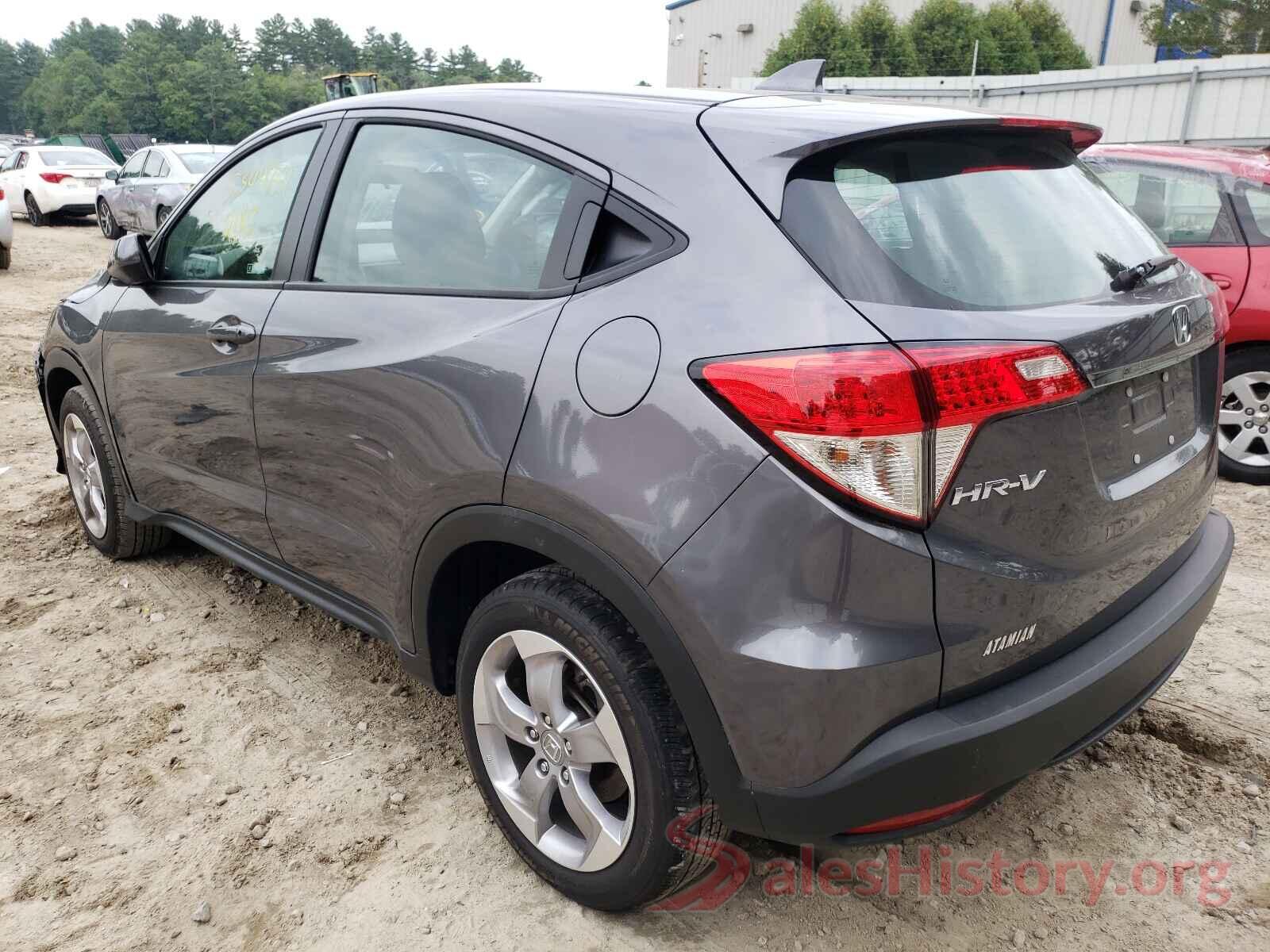 3CZRU6H31KG724396 2019 HONDA HR-V