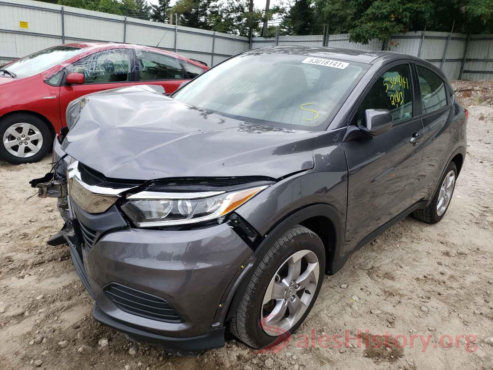 3CZRU6H31KG724396 2019 HONDA HR-V