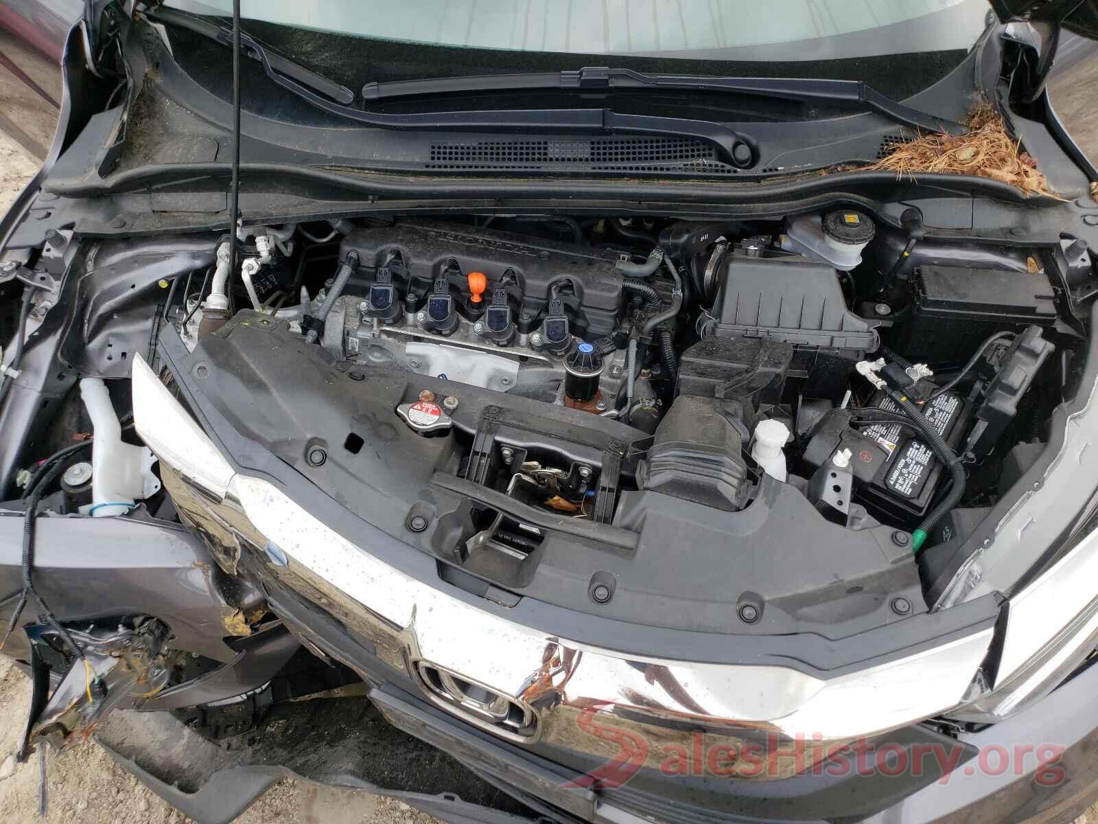 3CZRU6H31KG724396 2019 HONDA HR-V