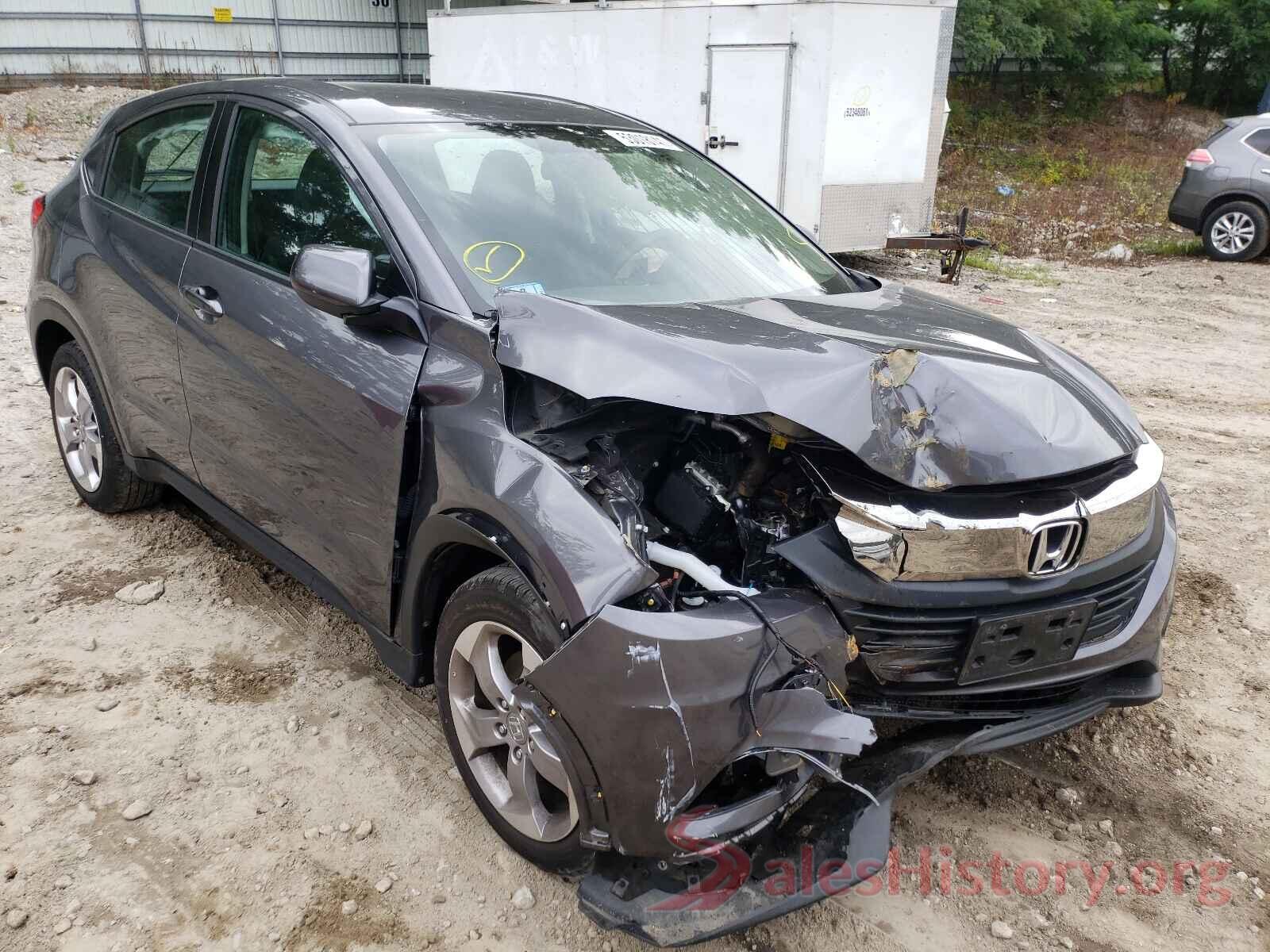 3CZRU6H31KG724396 2019 HONDA HR-V