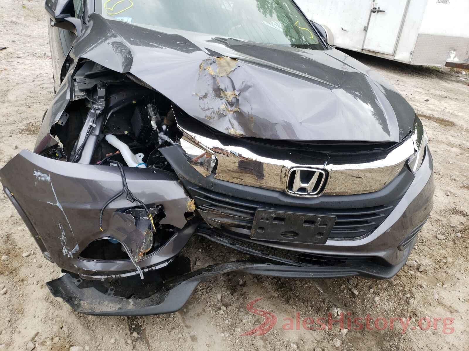 3CZRU6H31KG724396 2019 HONDA HR-V