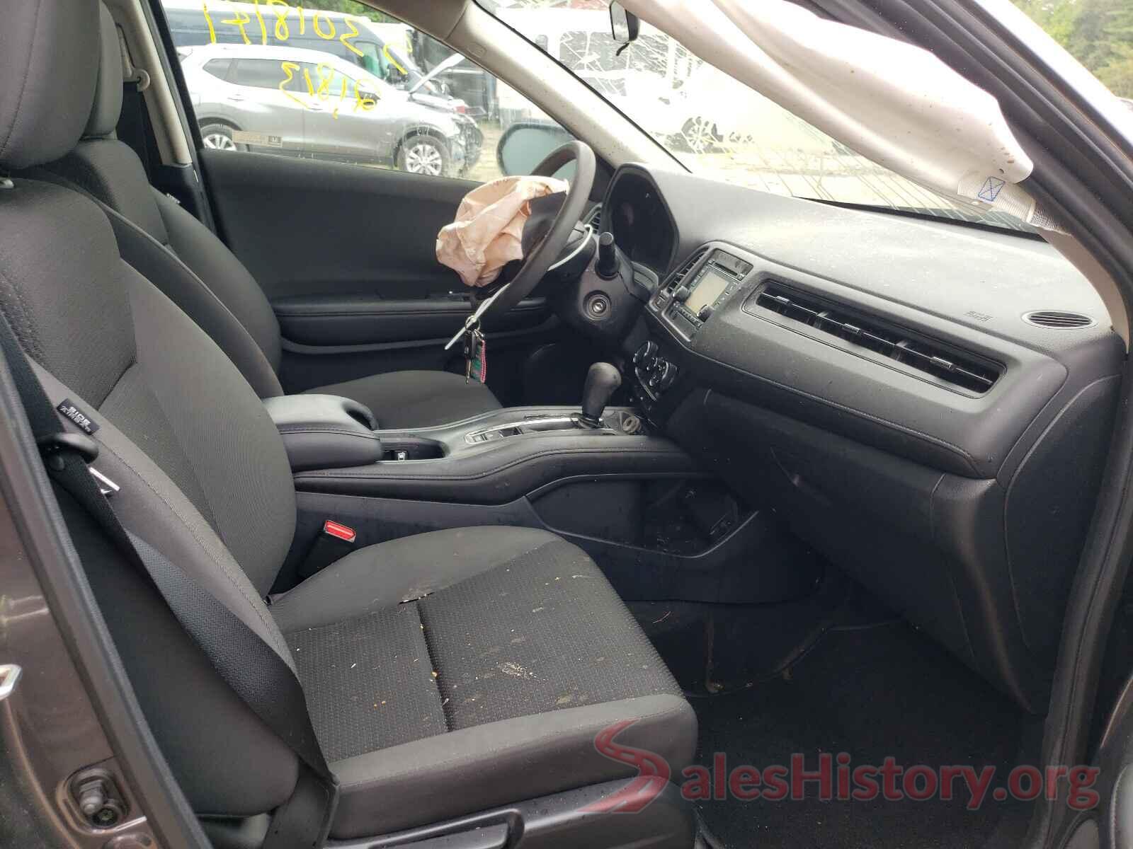 3CZRU6H31KG724396 2019 HONDA HR-V