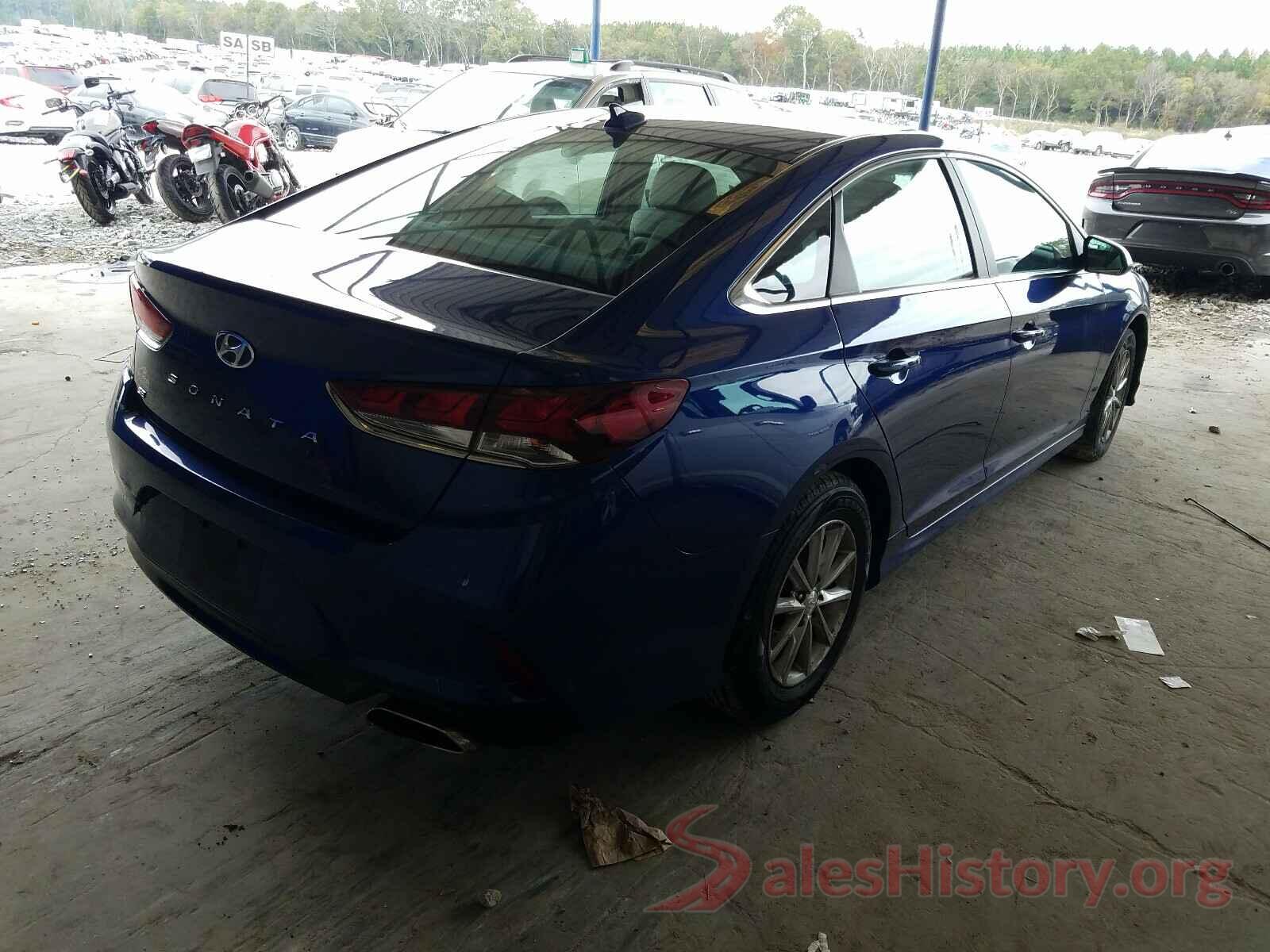 5NPE24AF4KH779712 2019 HYUNDAI SONATA