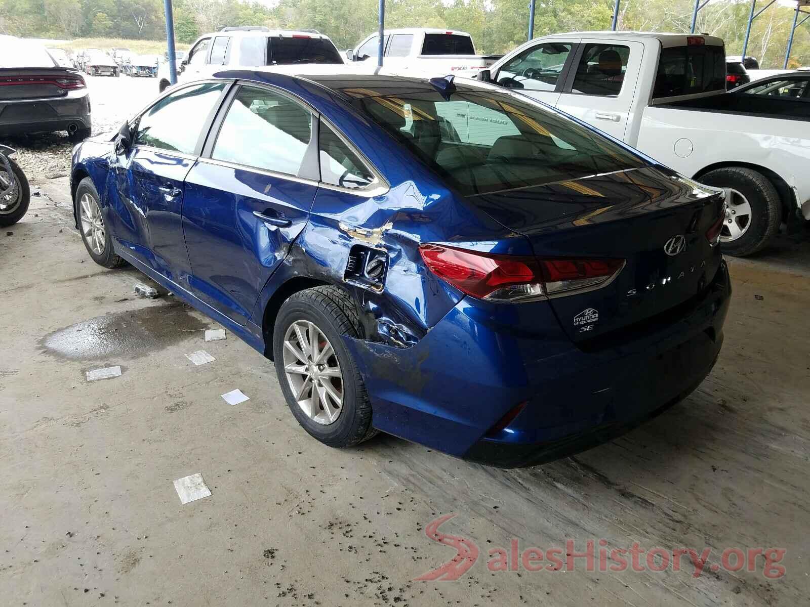 5NPE24AF4KH779712 2019 HYUNDAI SONATA