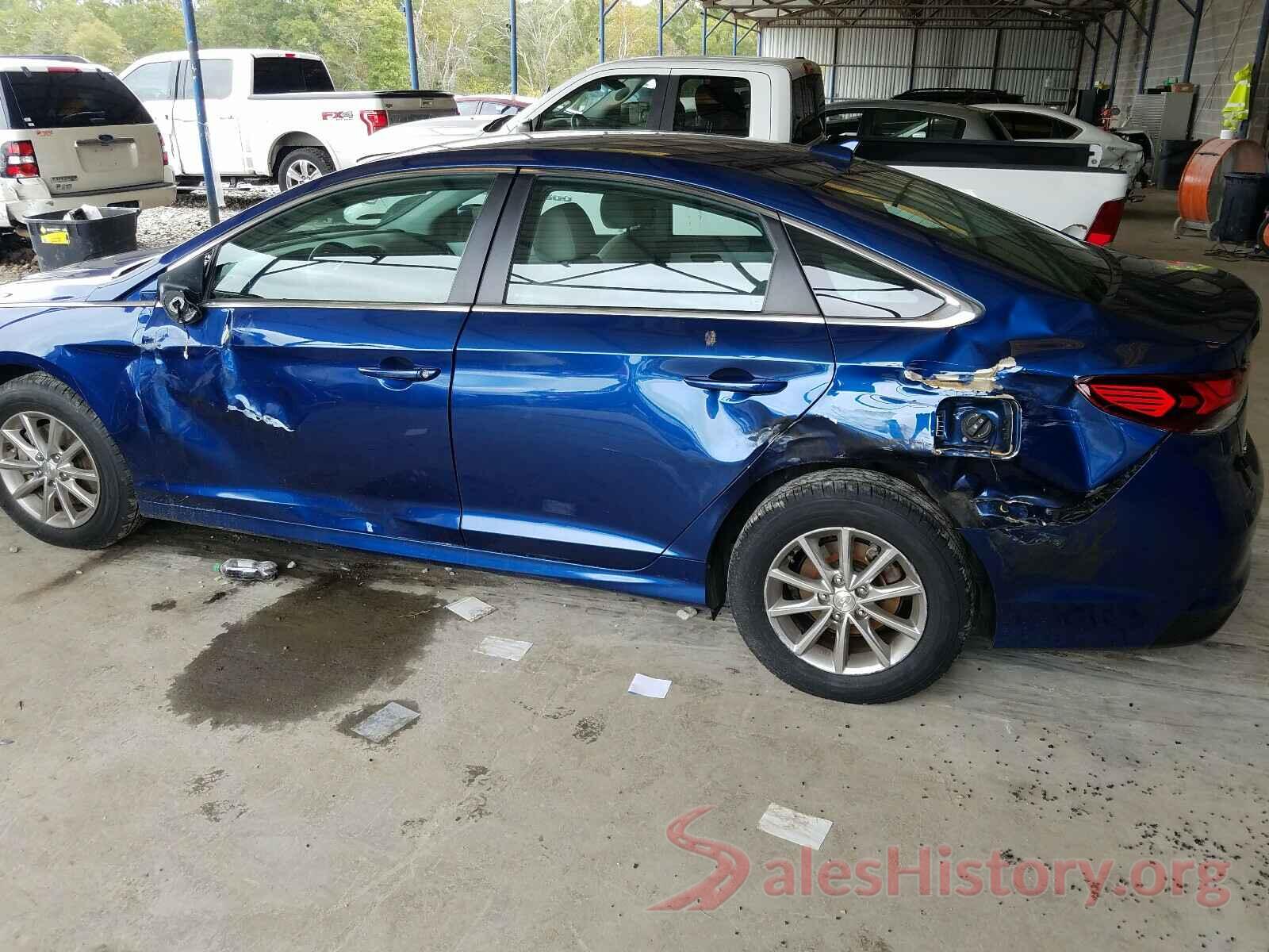 5NPE24AF4KH779712 2019 HYUNDAI SONATA