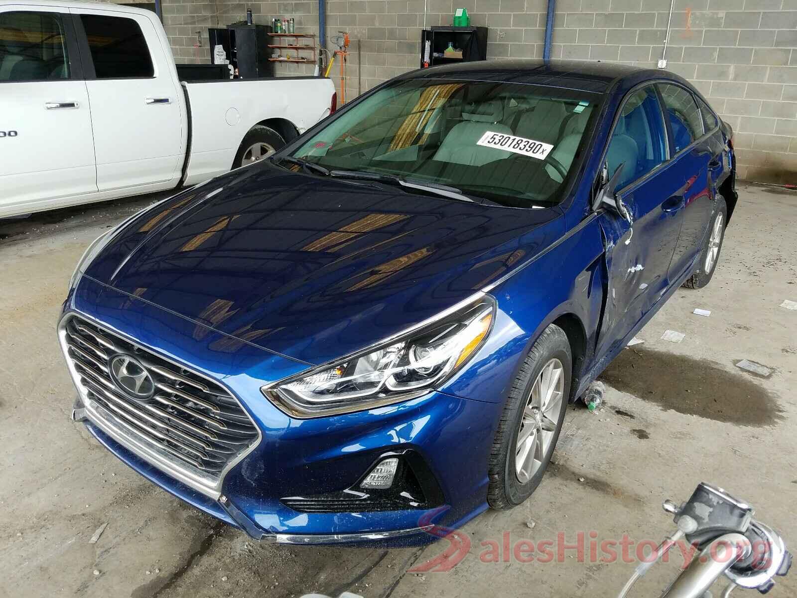 5NPE24AF4KH779712 2019 HYUNDAI SONATA