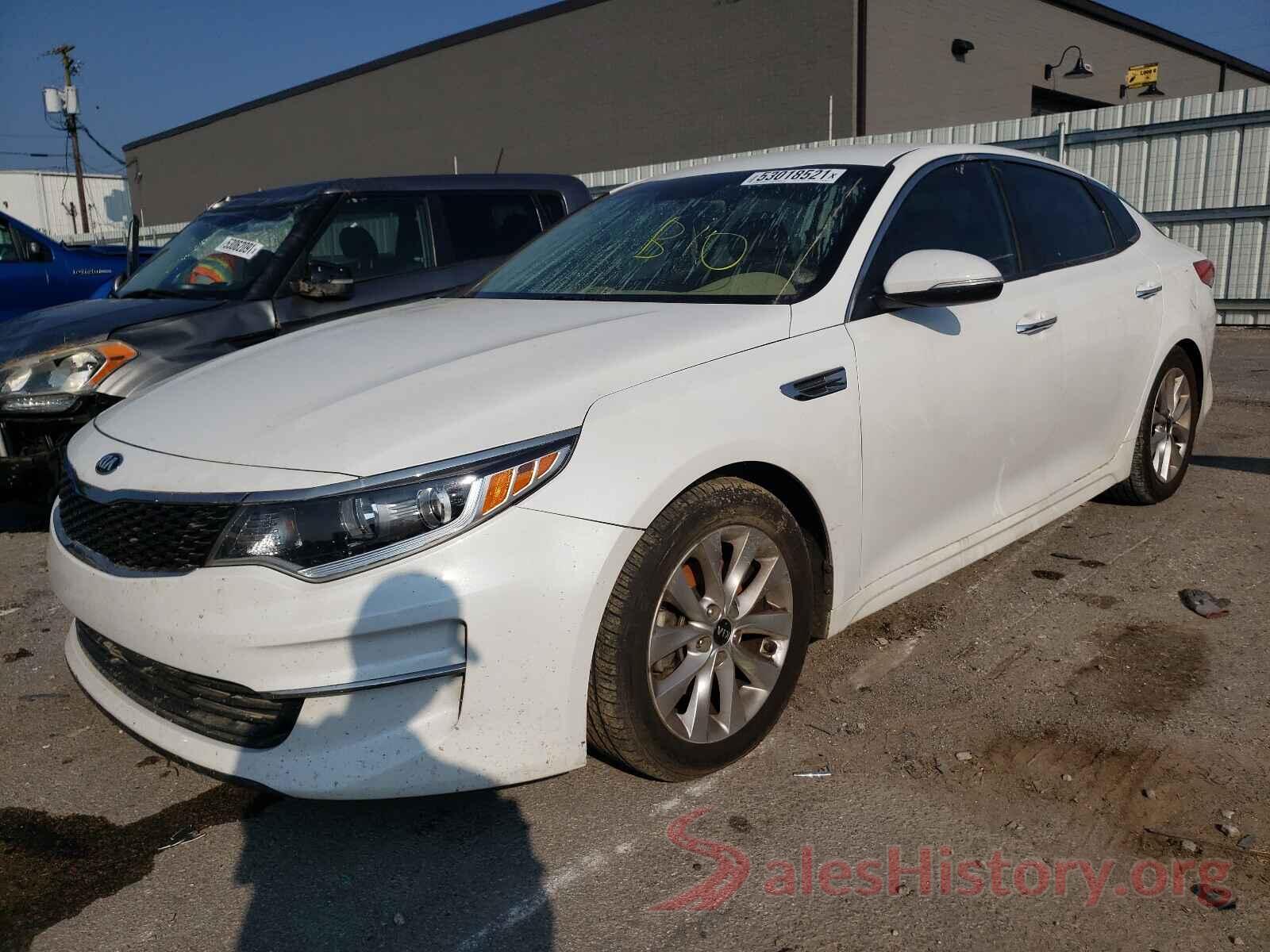 5XXGT4L39GG048110 2016 KIA OPTIMA