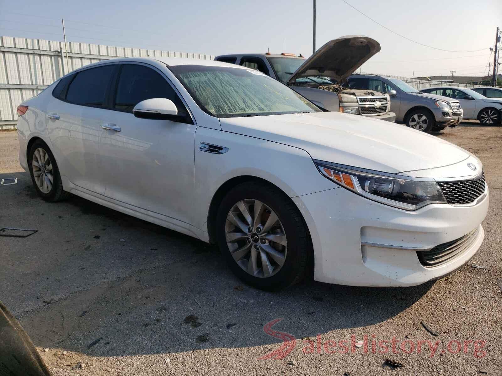 5XXGT4L39GG048110 2016 KIA OPTIMA