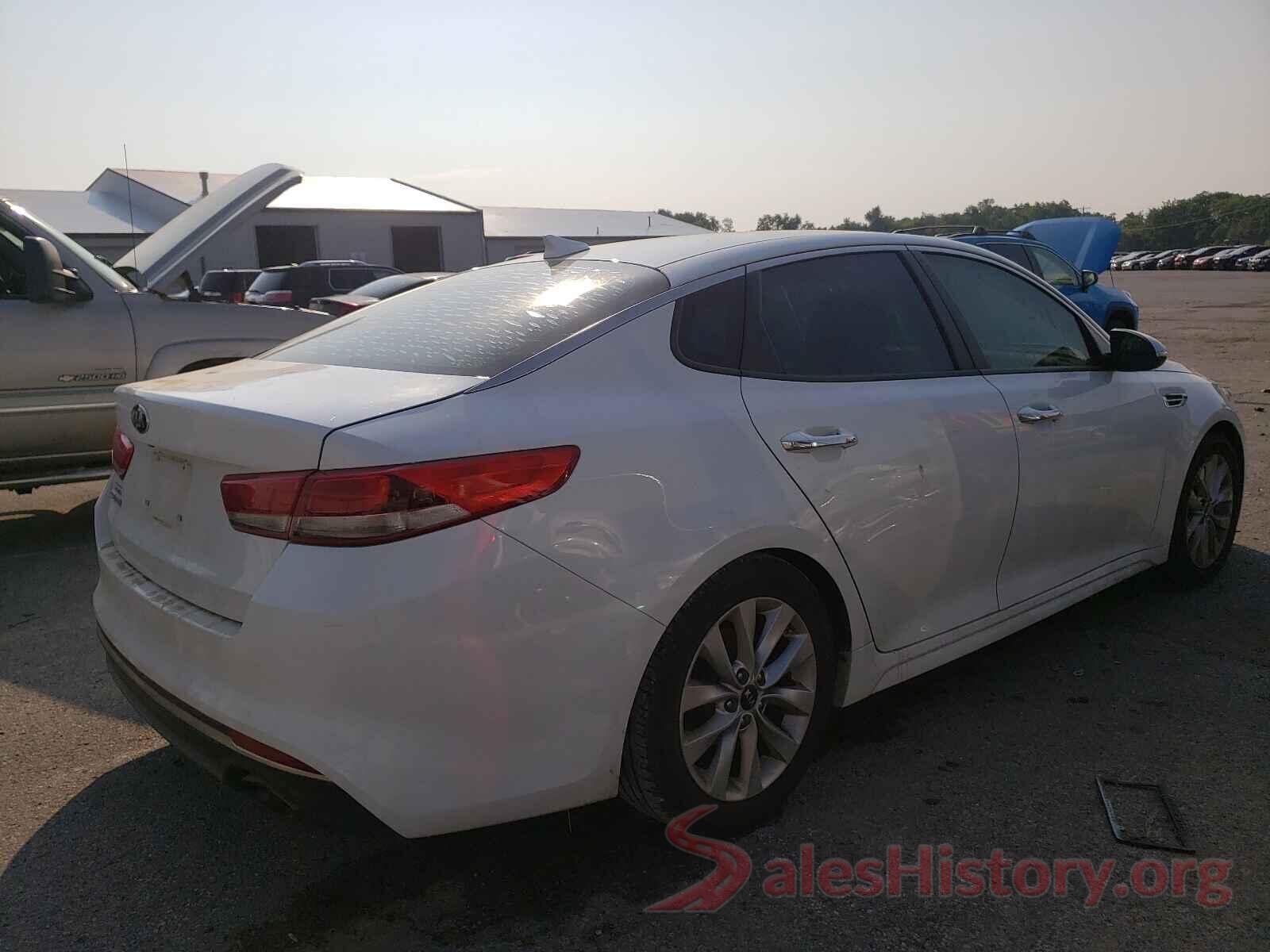 5XXGT4L39GG048110 2016 KIA OPTIMA