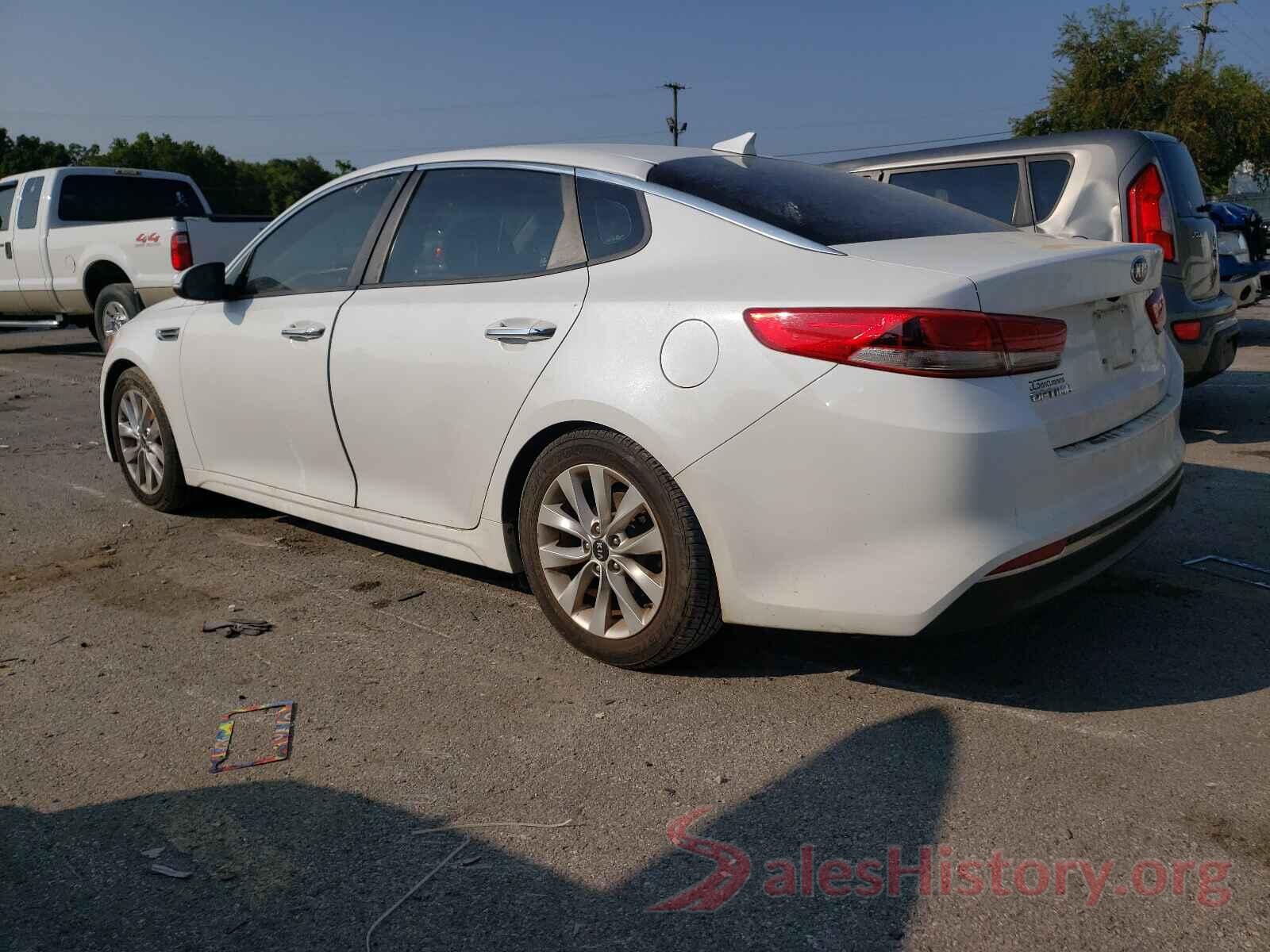 5XXGT4L39GG048110 2016 KIA OPTIMA