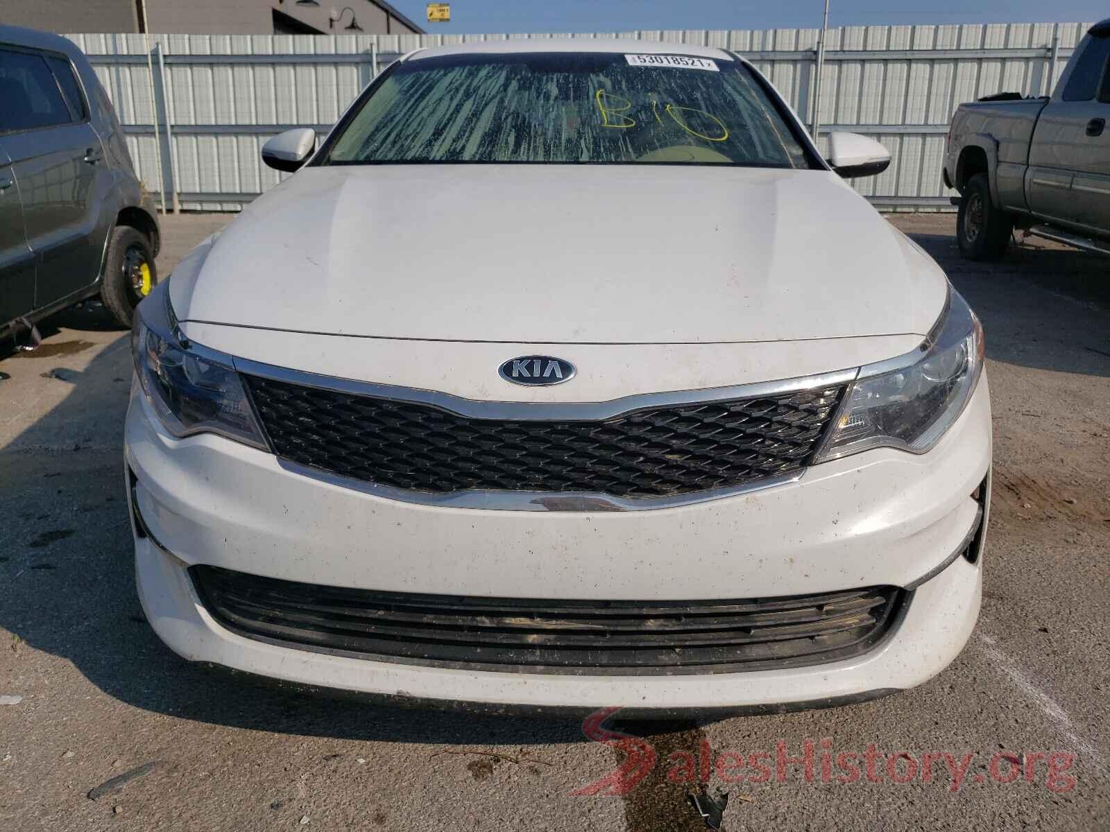 5XXGT4L39GG048110 2016 KIA OPTIMA