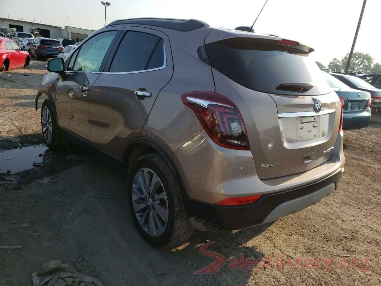 KL4CJASB8KB704821 2019 BUICK ENCORE