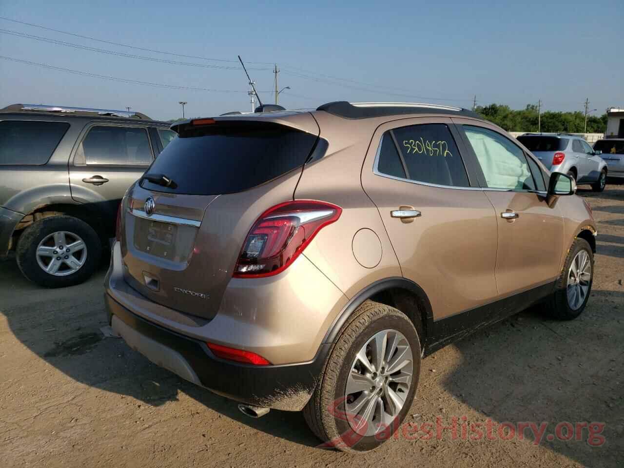 KL4CJASB8KB704821 2019 BUICK ENCORE