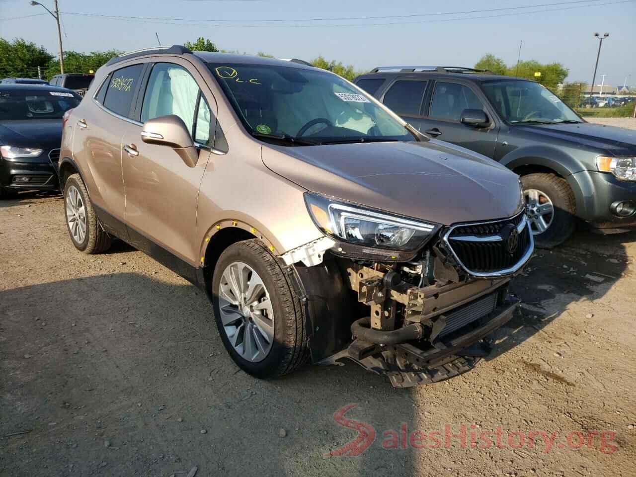 KL4CJASB8KB704821 2019 BUICK ENCORE