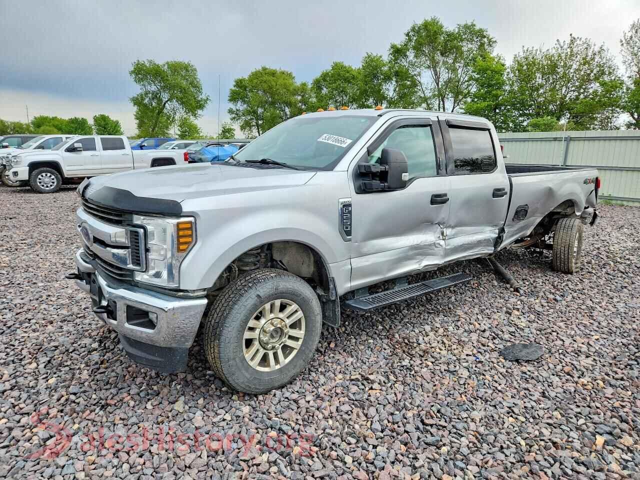 1FT7W2B64KED24262 2019 FORD F250