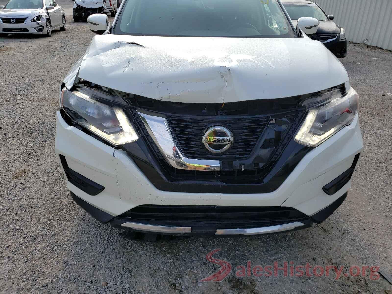 JN8AT2MT9JW468825 2018 NISSAN ROGUE