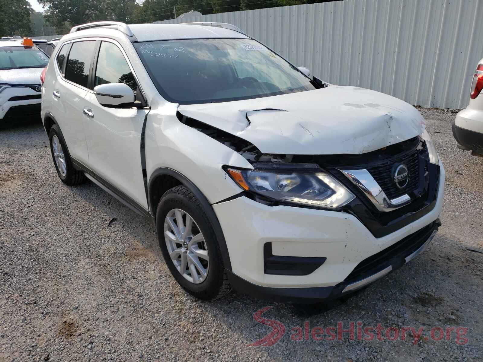 JN8AT2MT9JW468825 2018 NISSAN ROGUE