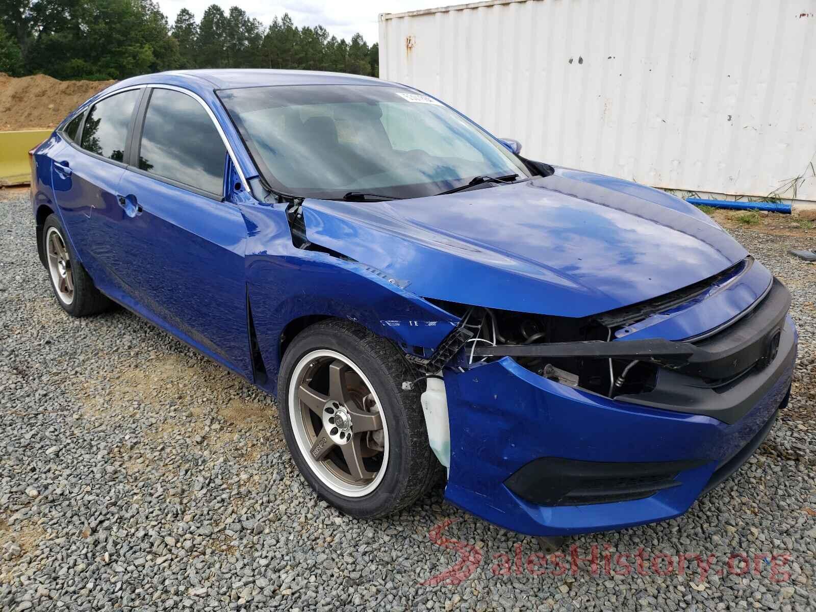 19XFC2E59GE075993 2016 HONDA CIVIC