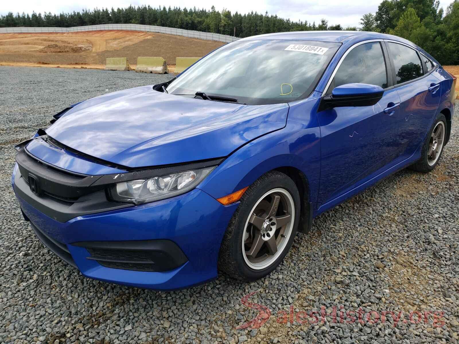 19XFC2E59GE075993 2016 HONDA CIVIC