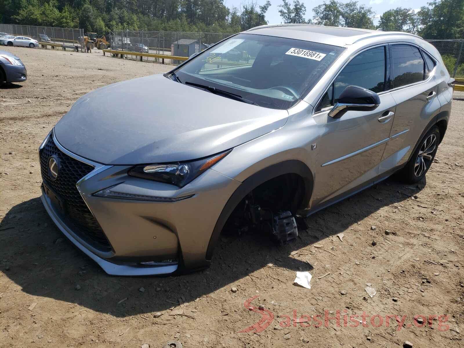 JTJBARBZ6G2081409 2016 LEXUS NX