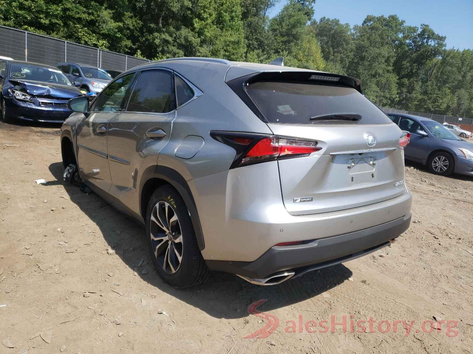 JTJBARBZ6G2081409 2016 LEXUS NX