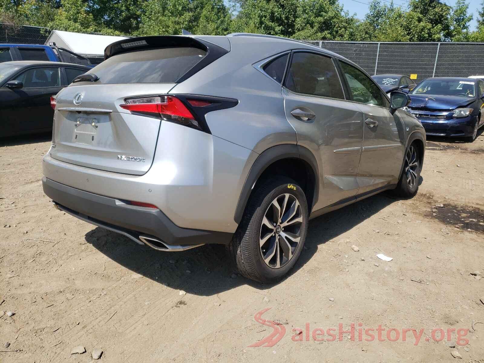 JTJBARBZ6G2081409 2016 LEXUS NX