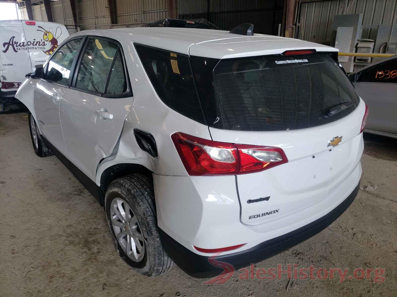 3GNAXHEV5MS173795 2021 CHEVROLET EQUINOX