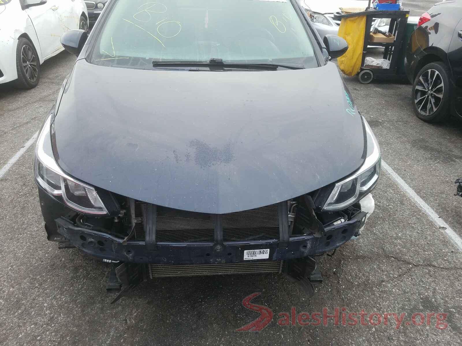 1G1BC5SMXG7300927 2016 CHEVROLET CRUZE