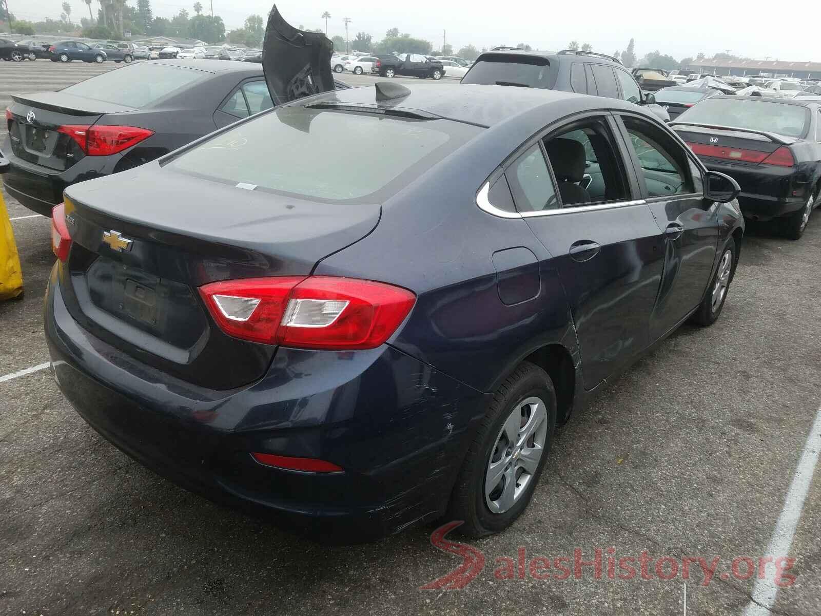 1G1BC5SMXG7300927 2016 CHEVROLET CRUZE