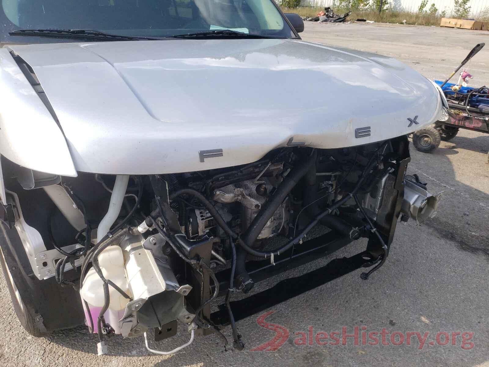 2FMGK5B88GBA21854 2016 FORD FLEX