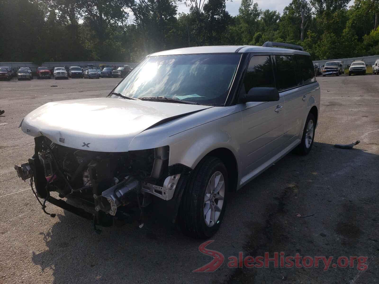 2FMGK5B88GBA21854 2016 FORD FLEX