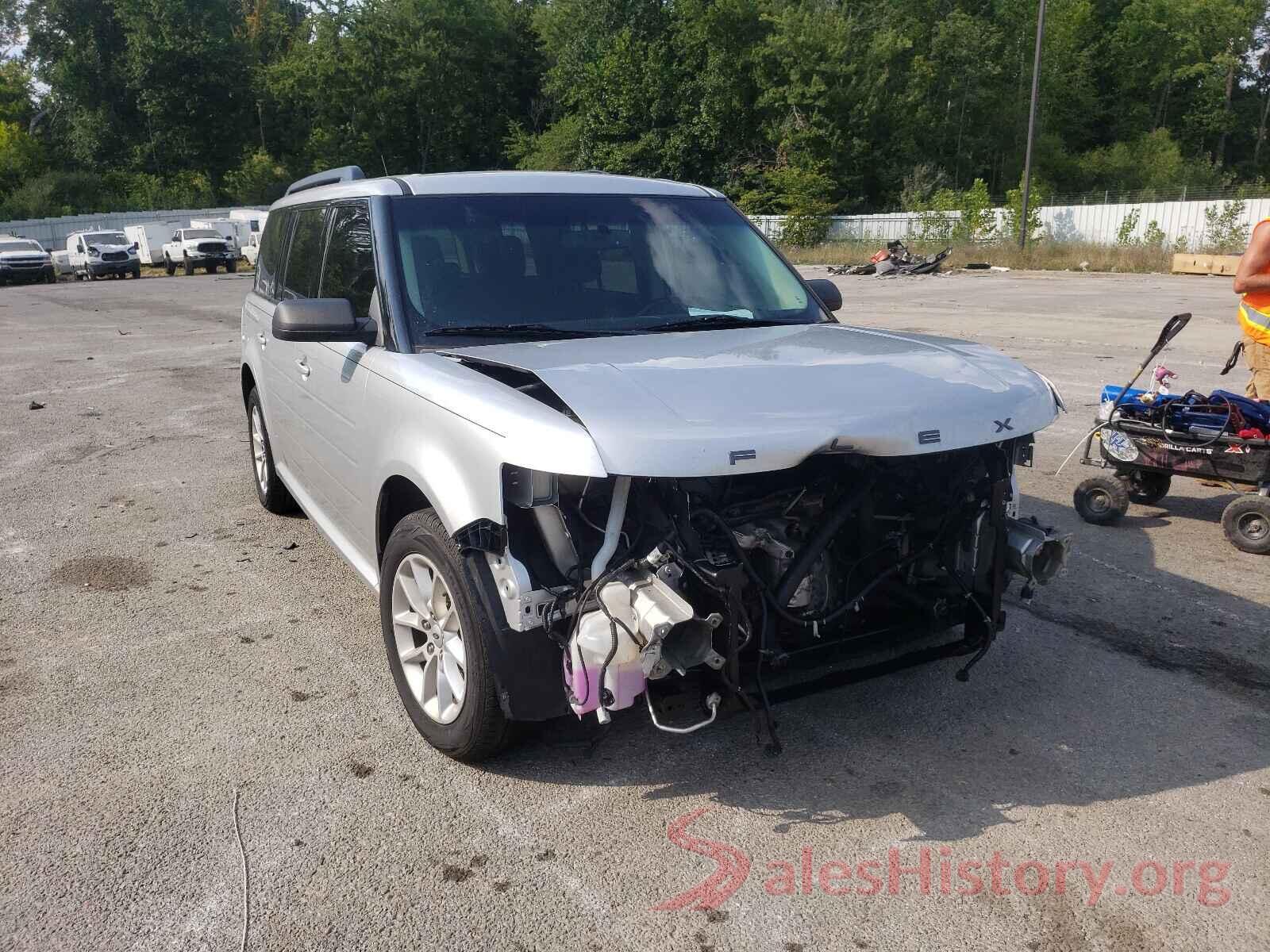 2FMGK5B88GBA21854 2016 FORD FLEX