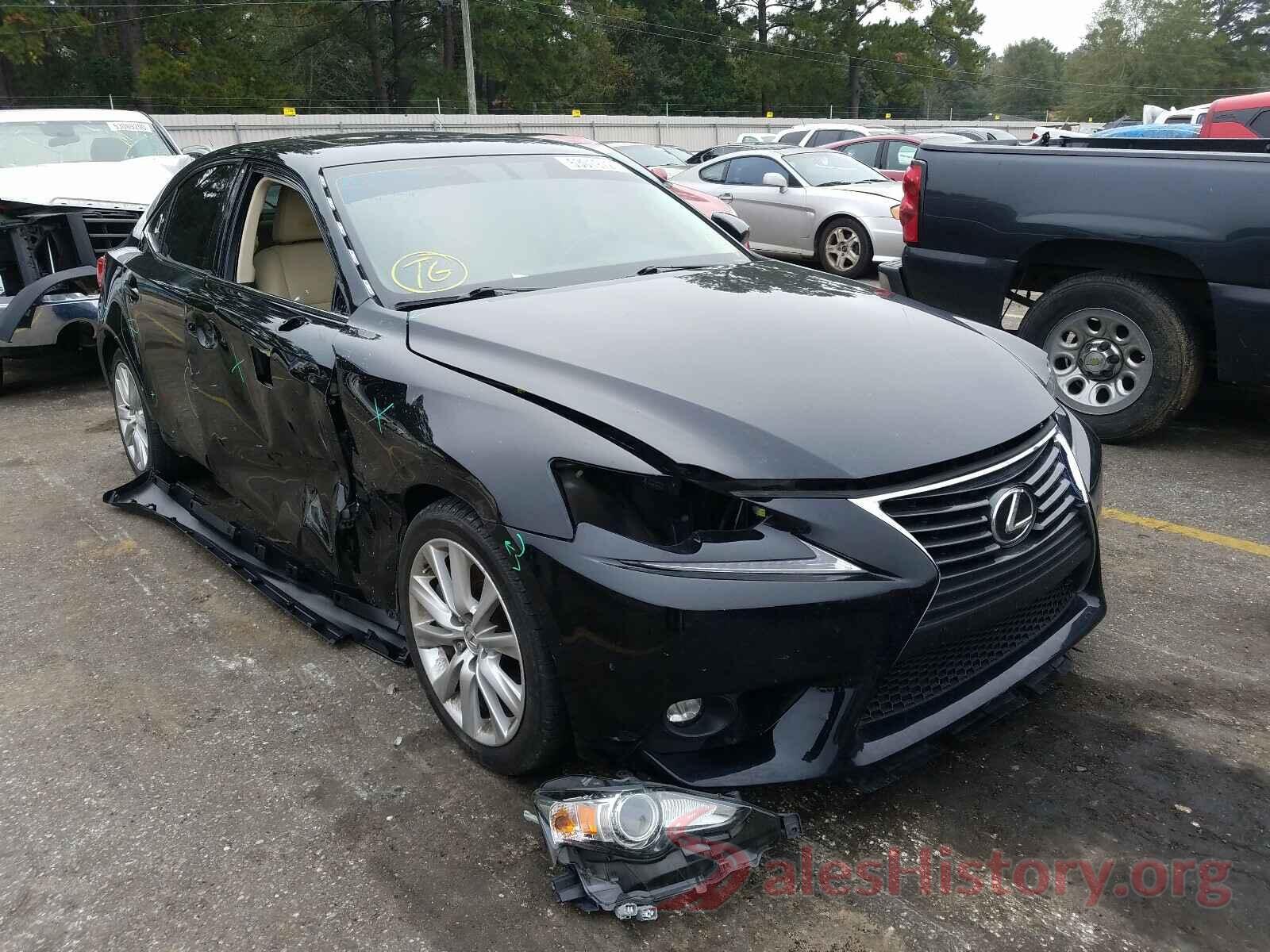 JTHBA1D2XG5020534 2016 LEXUS IS